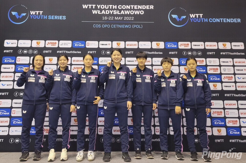 ▲ 한국 대표팀 선수들이 선전을 이어가고 있다. 장소를 교차해 다시 실전을 이어간다. 사진은 여자대표팀 선수들이다.