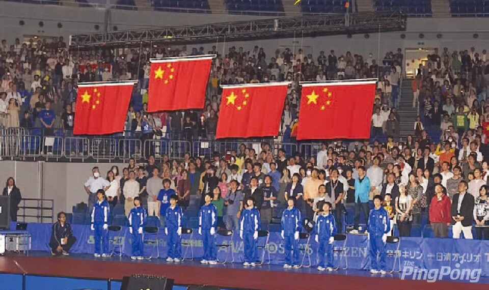 ▲ 세계탁구 초강대국 중국이 아시아선수권을 지배해왔다.