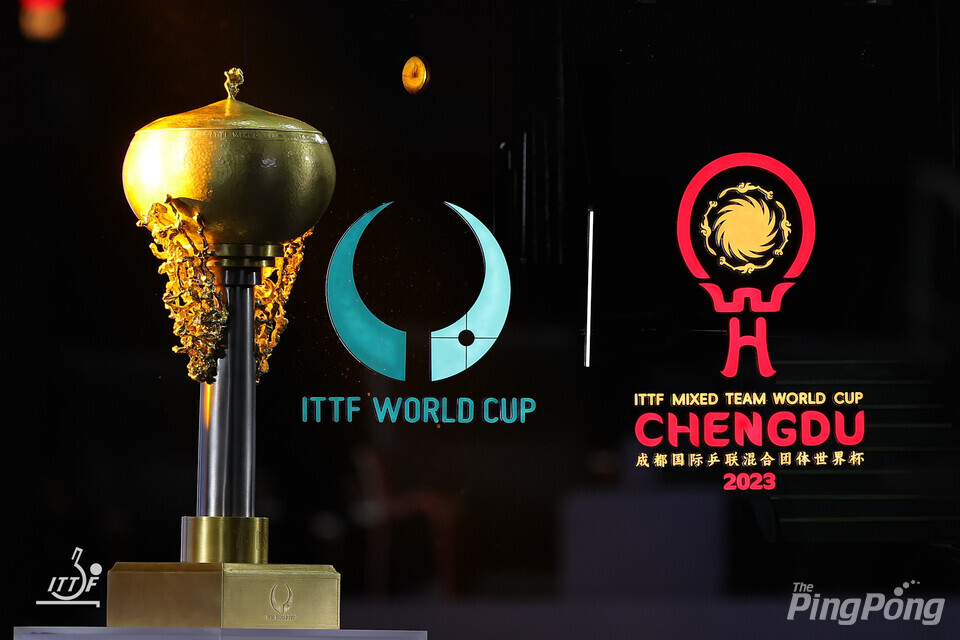 ▲ 국제탁구연맹이 새로 창설한 혼성 팀 월드컵이 막바지를 향하고 있다. 사진_ITTF.