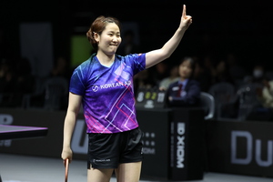 이은혜 '2025 두나무 프로<b>탁구</b>리그 파이널스 IN 광명시' 여자 단식 최종...