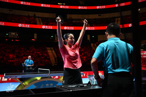 탁구 월드컵 4강 진출 관련 이미지