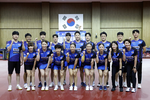한국<b>탁구</b> 남녀단체 나란히 동메달 확보, 4강서 일본과 격돌